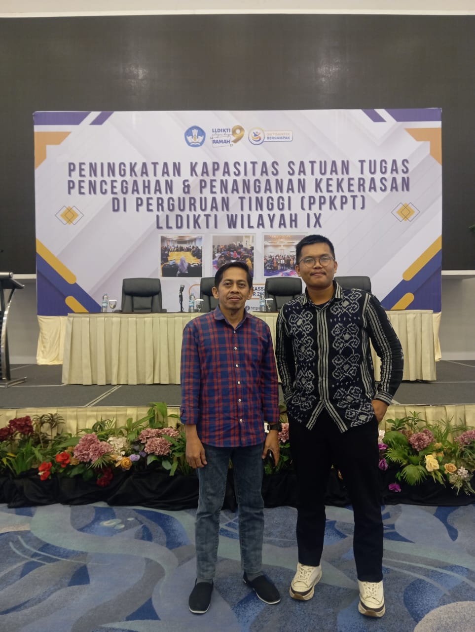 Kegiatan Peningkatan Kapasitas Satgas PPKS di Lingkup LLDIKTI IX